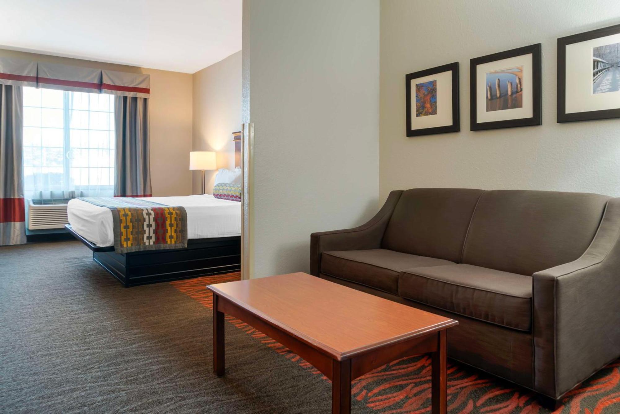 Best Western Executive Inn & Suites Wyoming Exterior photo