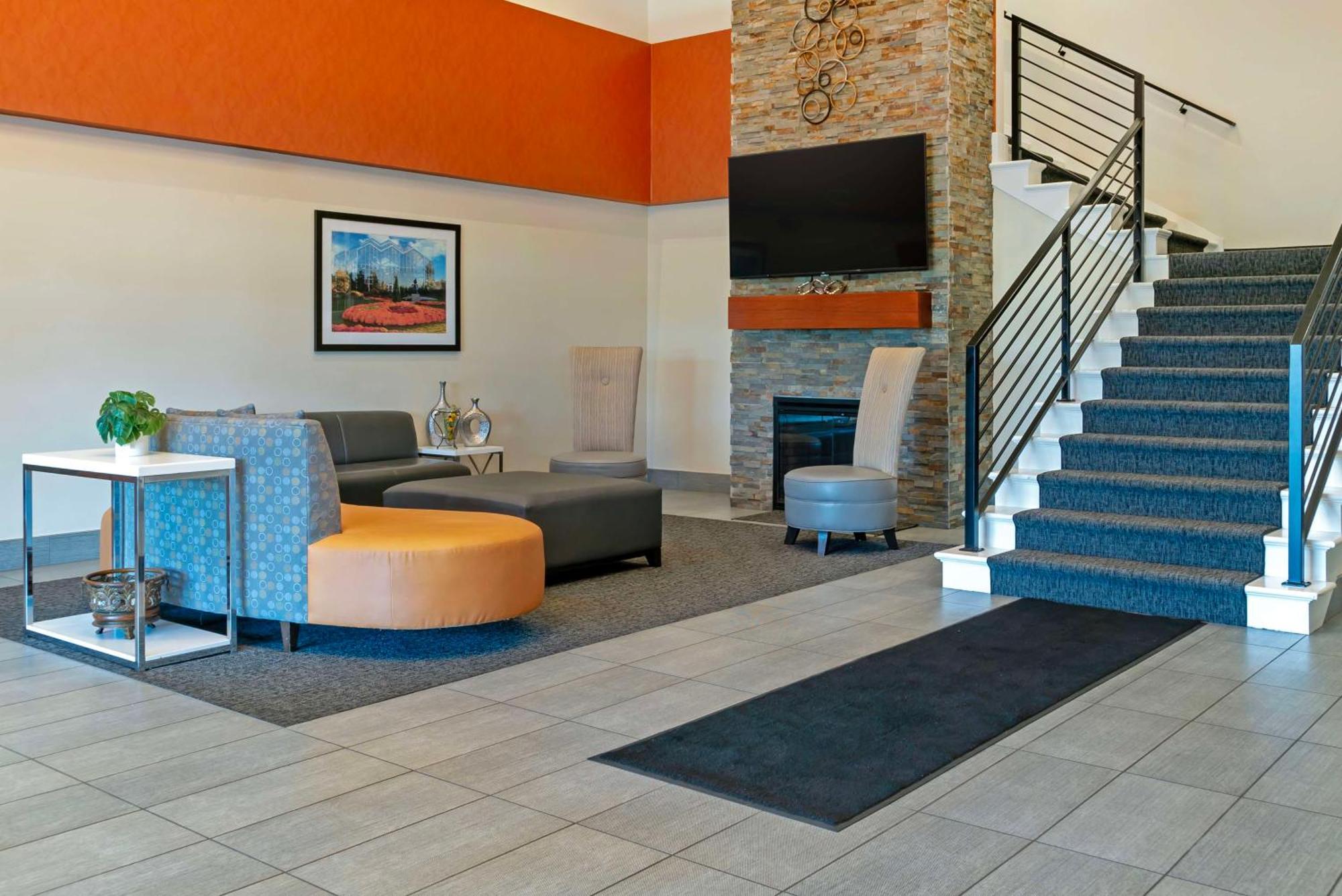 Best Western Executive Inn & Suites Wyoming Exterior photo