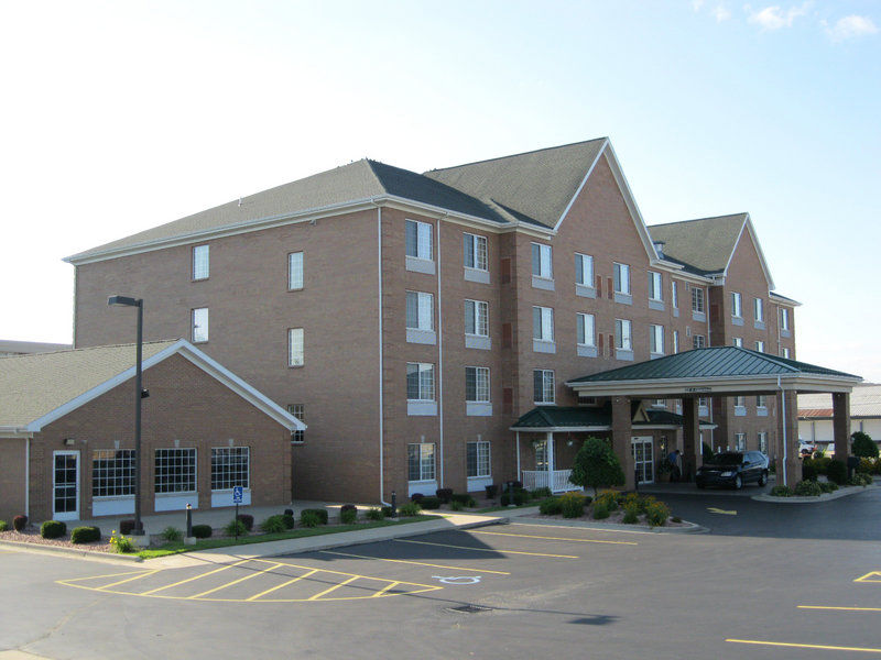 Best Western Executive Inn & Suites Wyoming Exterior photo